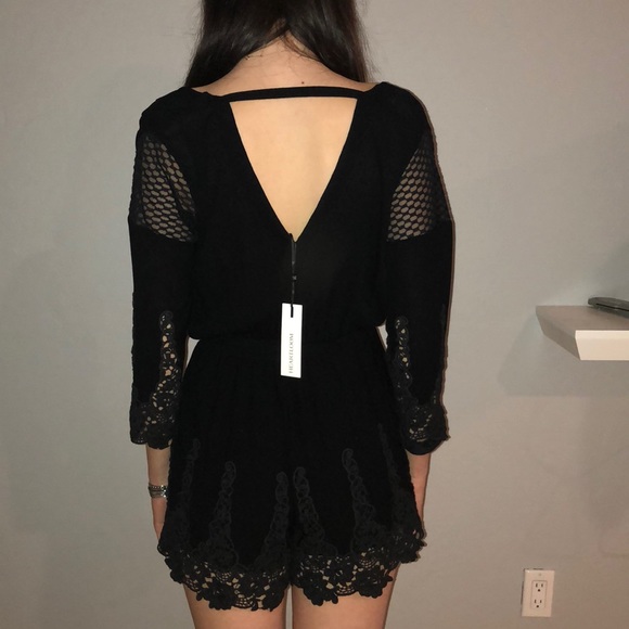 Black romper from Revolve - Picture 2 of 3